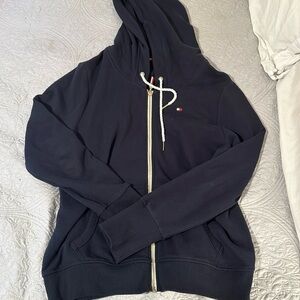 Navy blue Hilfiger zip up
